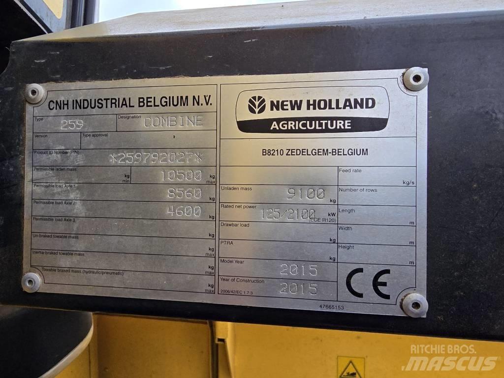 New Holland TC 4.90 Зернозбиральні комбайни