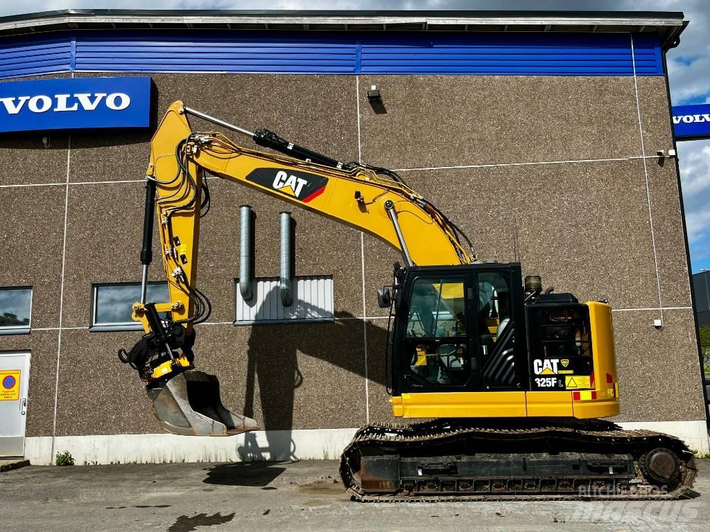 CAT 325 Гусеничні екскаватори