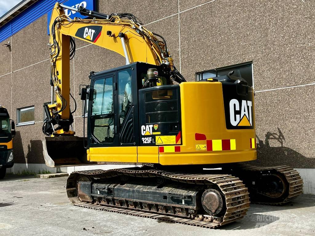 CAT 325 Гусеничні екскаватори