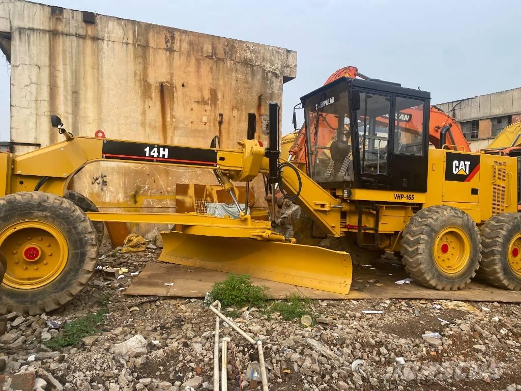 CAT 14 H Грейдери