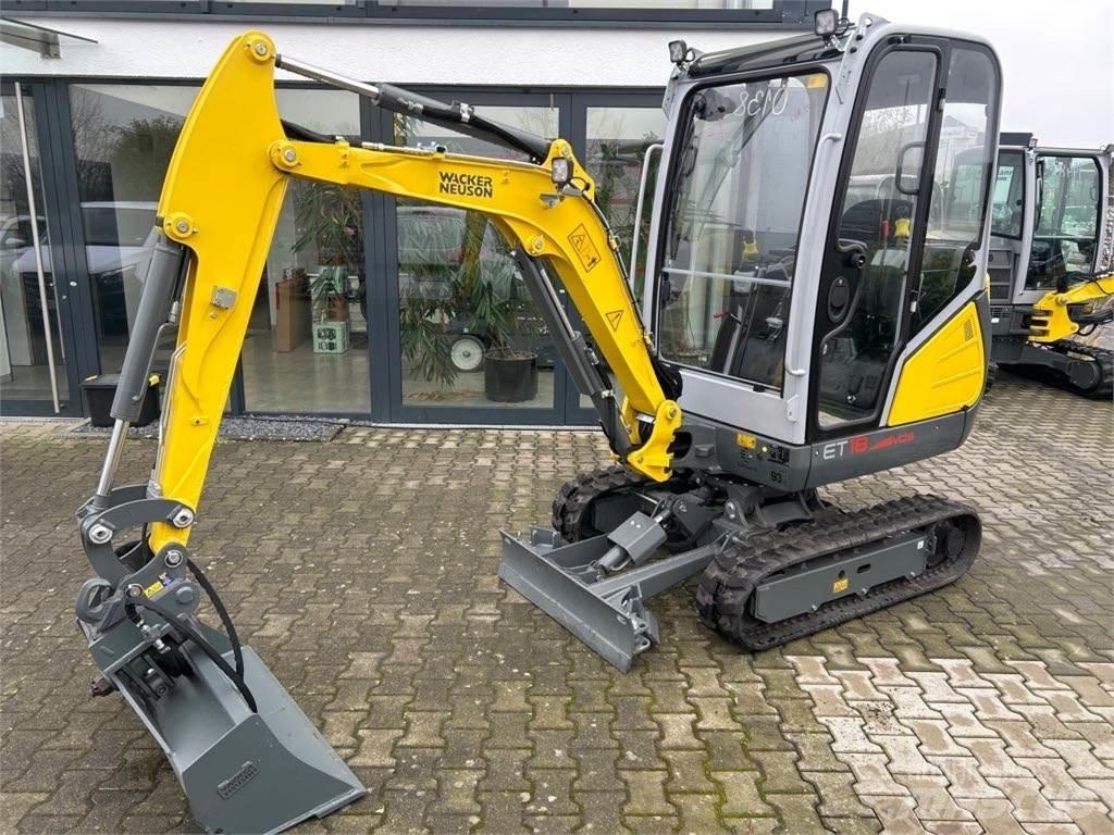 Wacker Neuson ET18 Гусеничні екскаватори