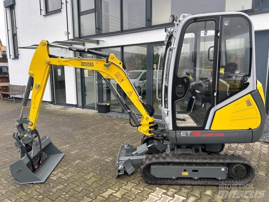 Wacker Neuson ET18 Гусеничні екскаватори