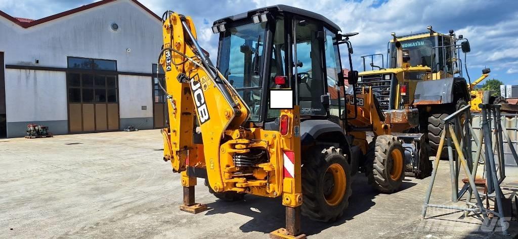 JCB 3CX COMPACT Екскаватори-навантажувачі