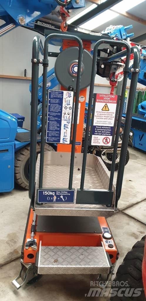 JLG Ecolift Вертикальні щоглові підйомники