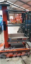 JLG Ecolift Вертикальні щоглові підйомники