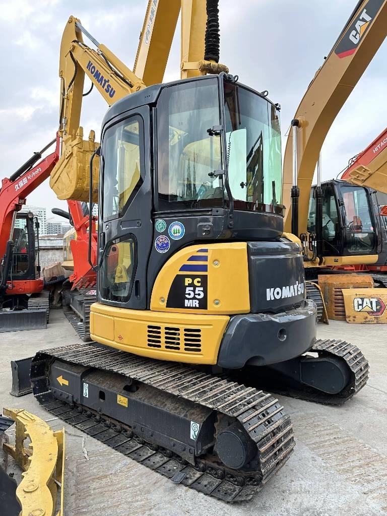 Komatsu PC 55 MR-2 Міні-екскаватори < 7т