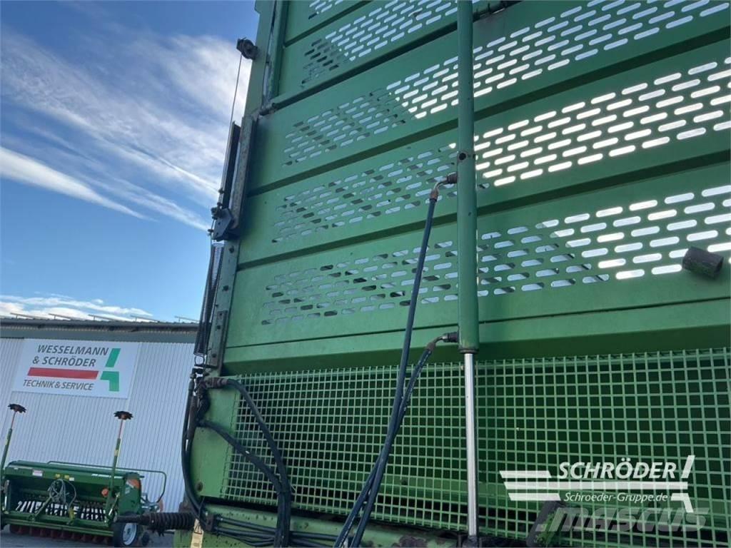 Bergmann HTW 35 Причепи перевантажувачі зерна