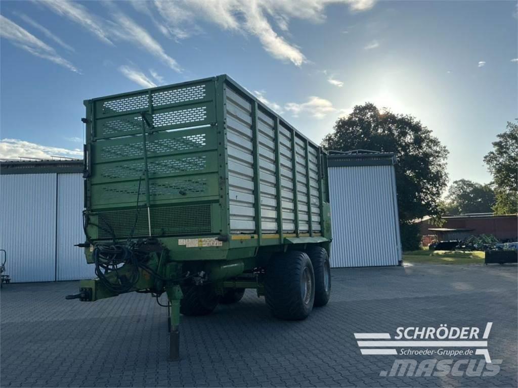 Bergmann HTW 35 Причепи перевантажувачі зерна