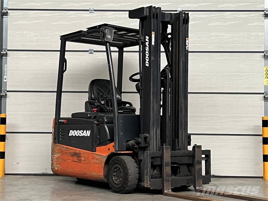 Doosan B18T-5 Електронавантажувачі