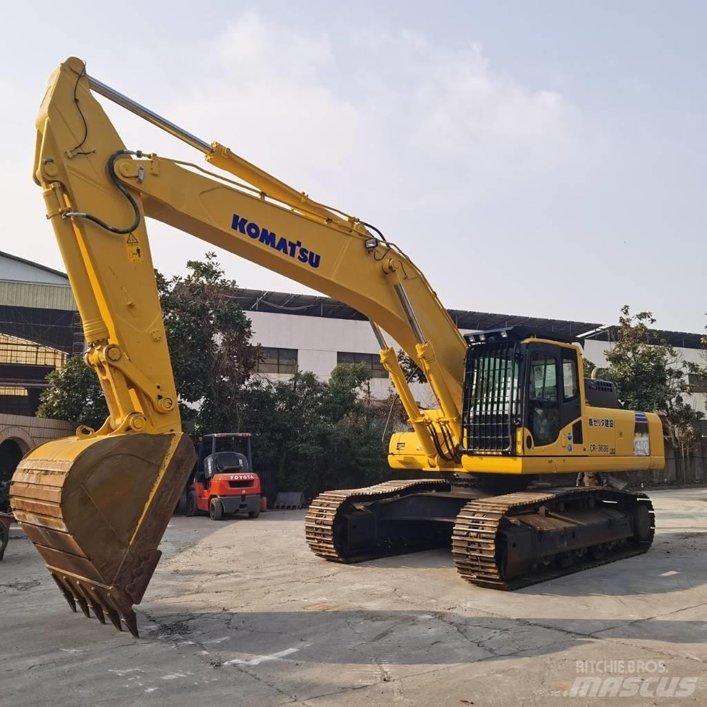 Komatsu PC400-8 Гусеничні екскаватори