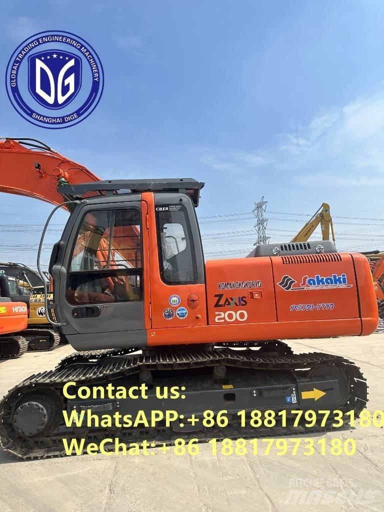 Hitachi ZX 200-6 Гусеничні екскаватори