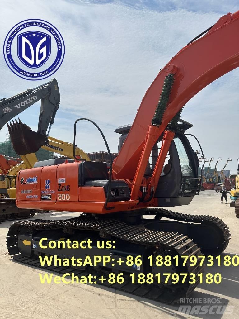Hitachi ZX 200-6 Гусеничні екскаватори