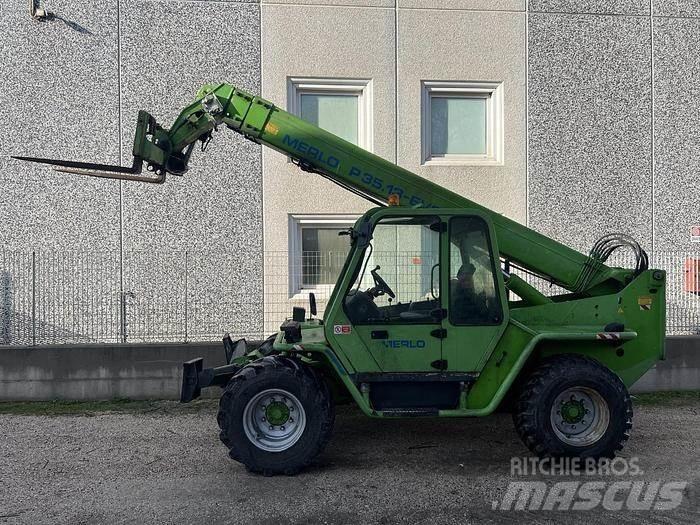 Merlo P35.13EVS Телескопічні навантажувачі