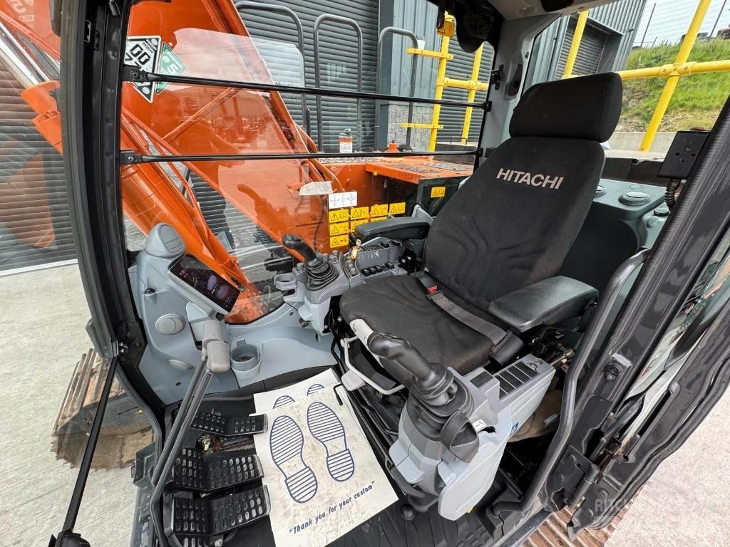 Hitachi ZX 130LCN-7 Гусеничні екскаватори