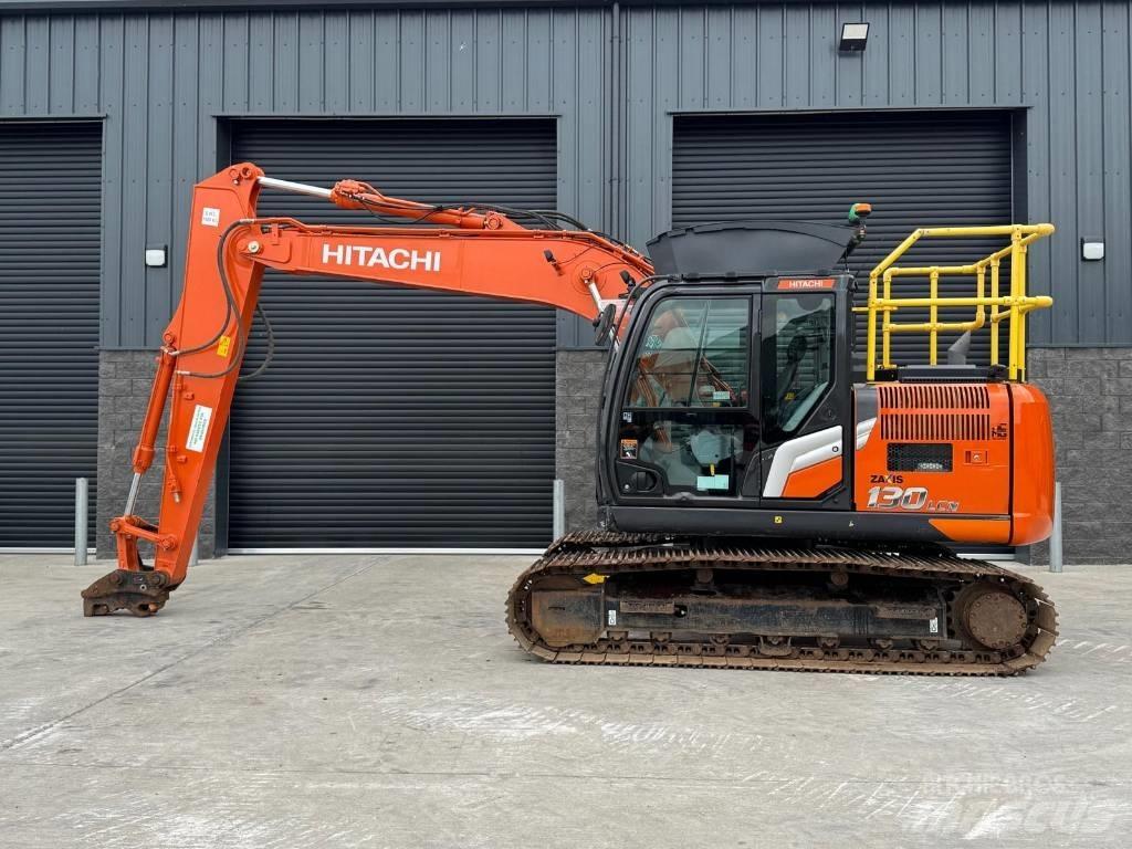 Hitachi ZX 130LCN-7 Гусеничні екскаватори