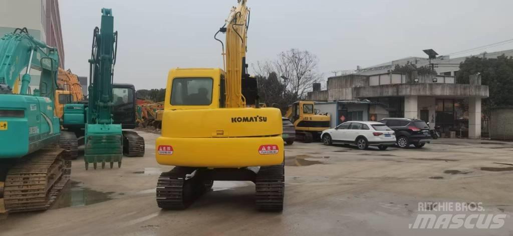 Komatsu PC 60-7 Гусеничні екскаватори