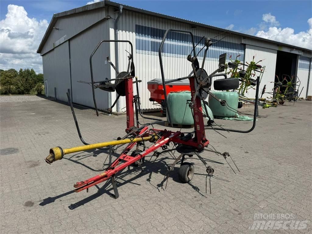 Vicon Fanex 523T Граблі і сінозворушувачі