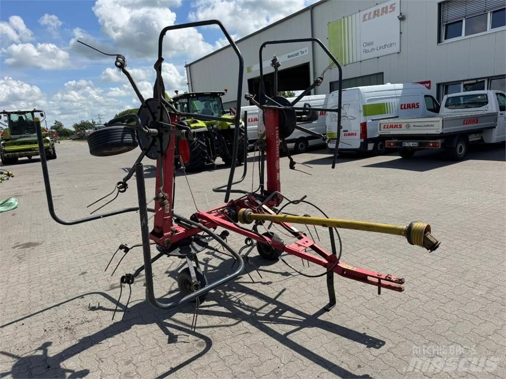 Vicon Fanex 523T Граблі і сінозворушувачі