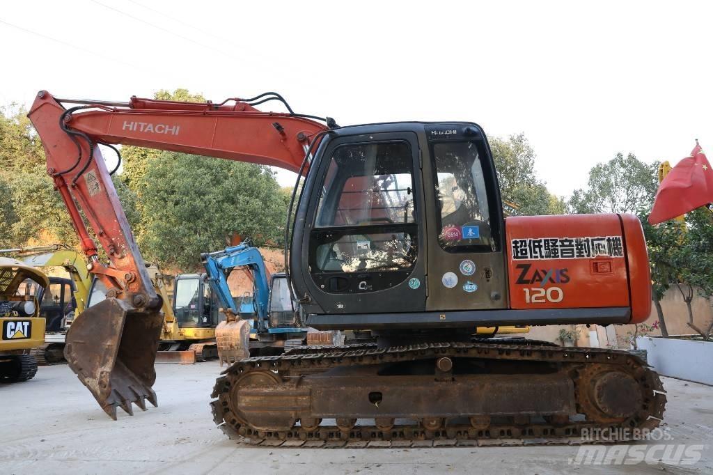 Hitachi EX 120-5 Гусеничні екскаватори