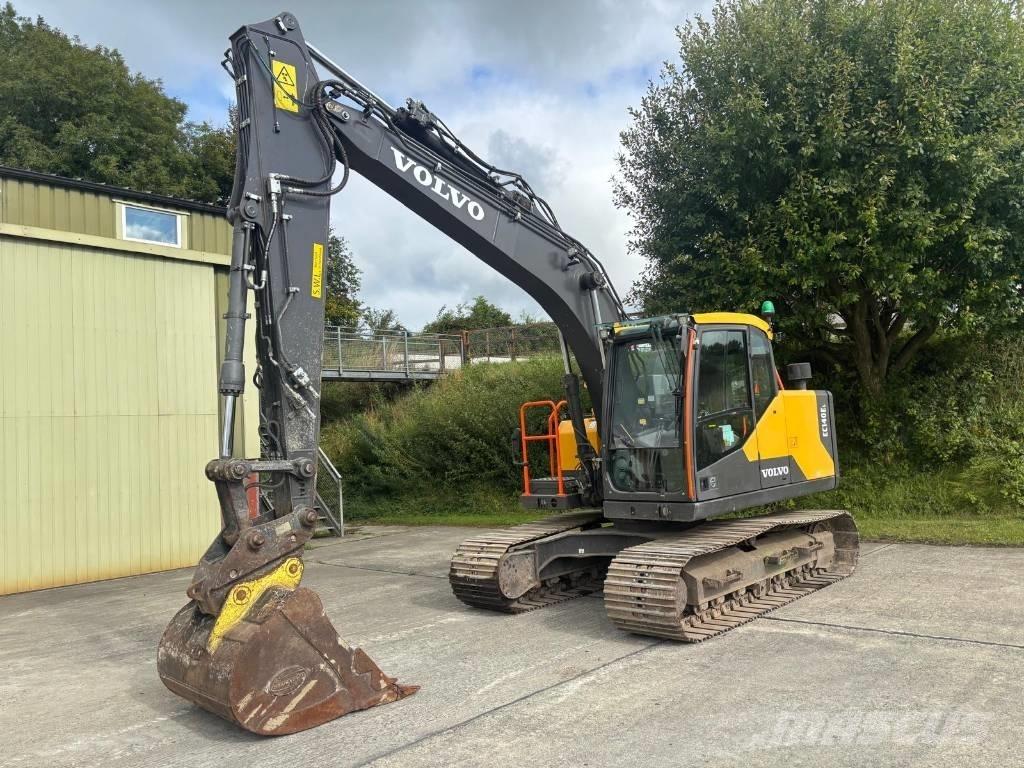 Volvo EC 140 E Гусеничні екскаватори