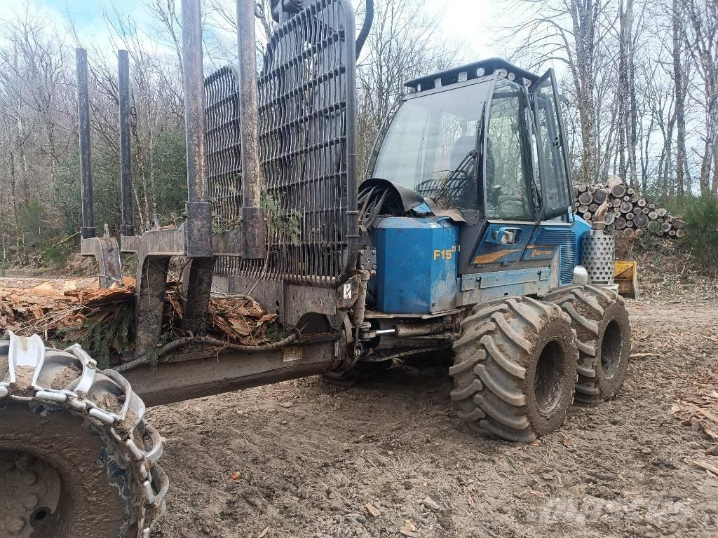 Rottne PORTEUR F15 Форвардери