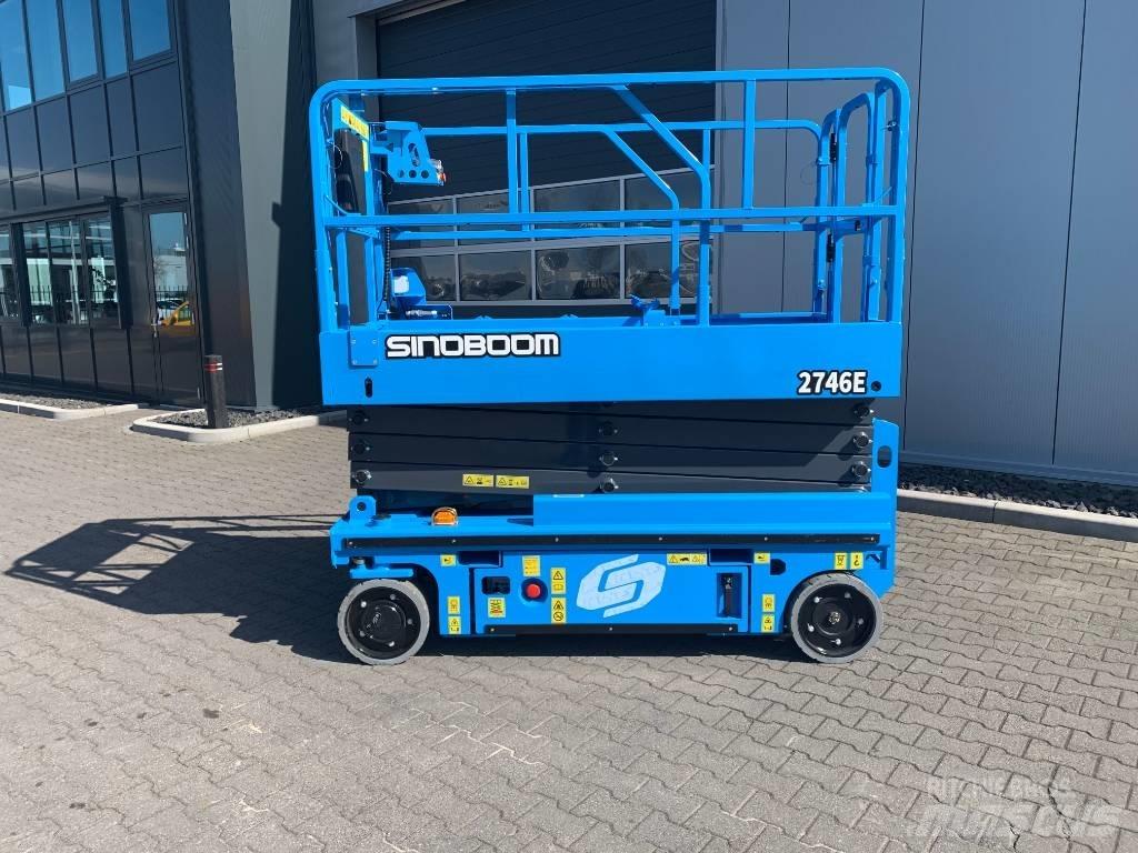 Sinoboom GN2746E Підйомники-ножиці