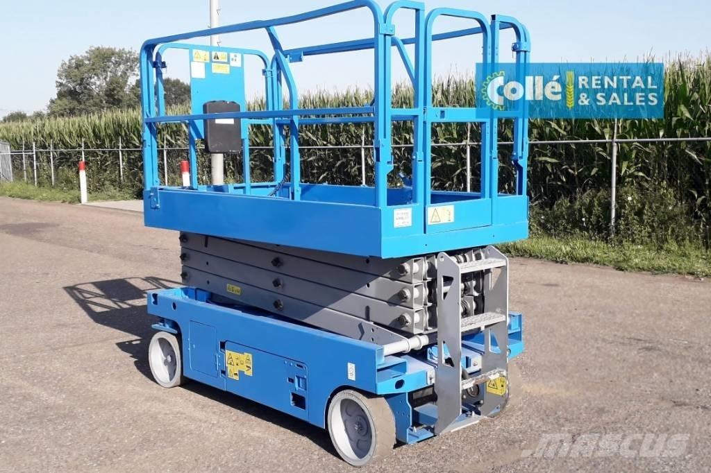 Genie GS 2646 | 2013 Підйомники-ножиці