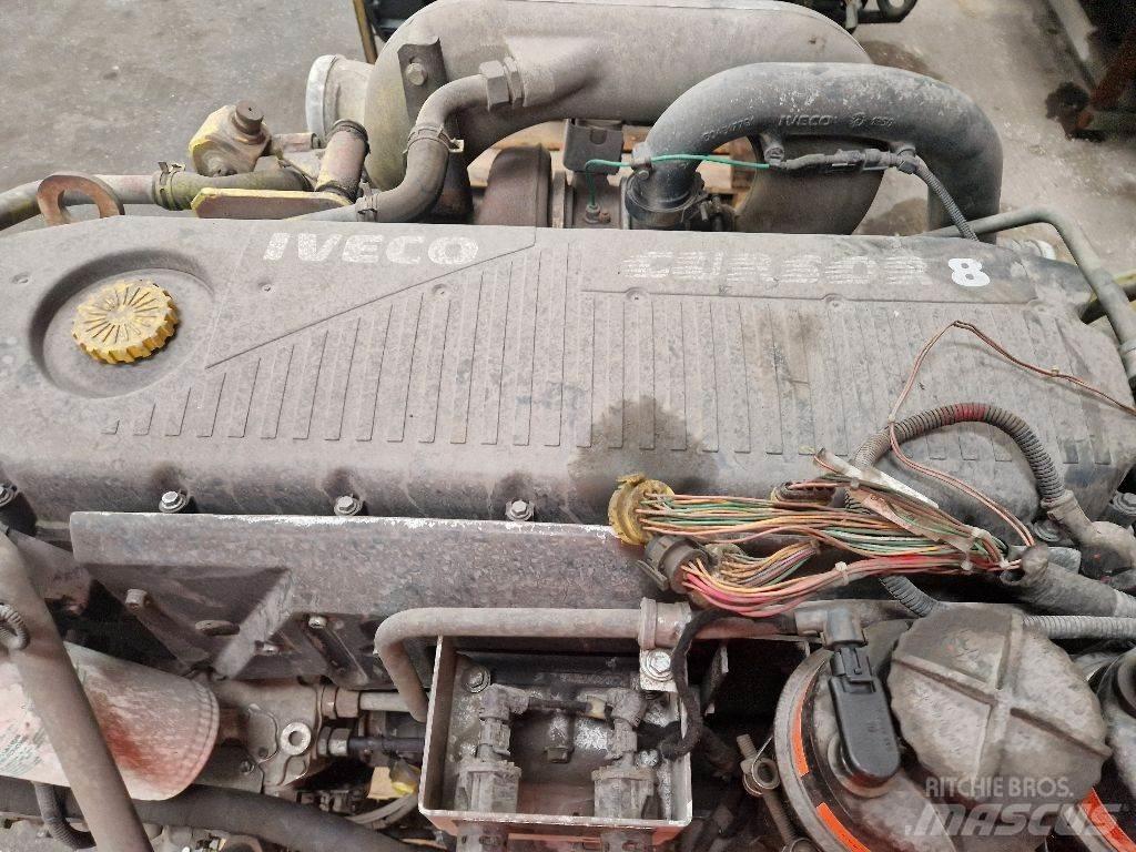 Iveco CURSOR 8 Двигуни