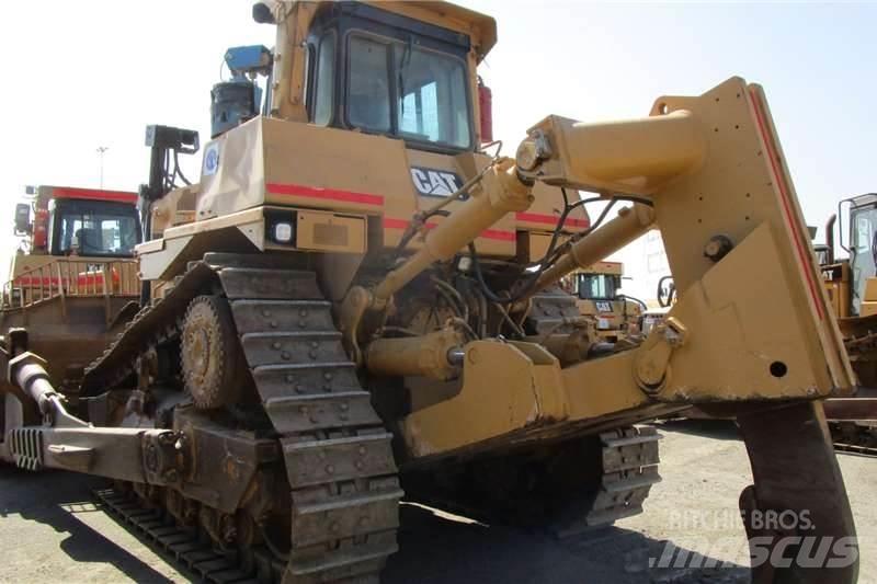 CAT D9R Гусеничні бульдозери