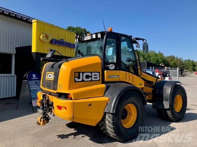 JCB 320 S Телескопічні навантажувачі