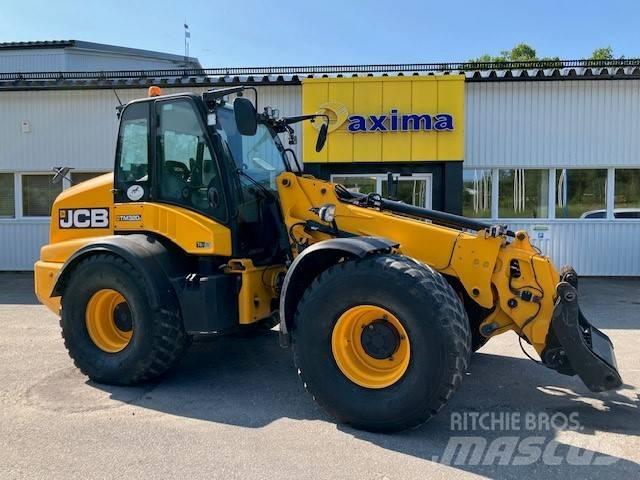JCB 320 S Телескопічні навантажувачі