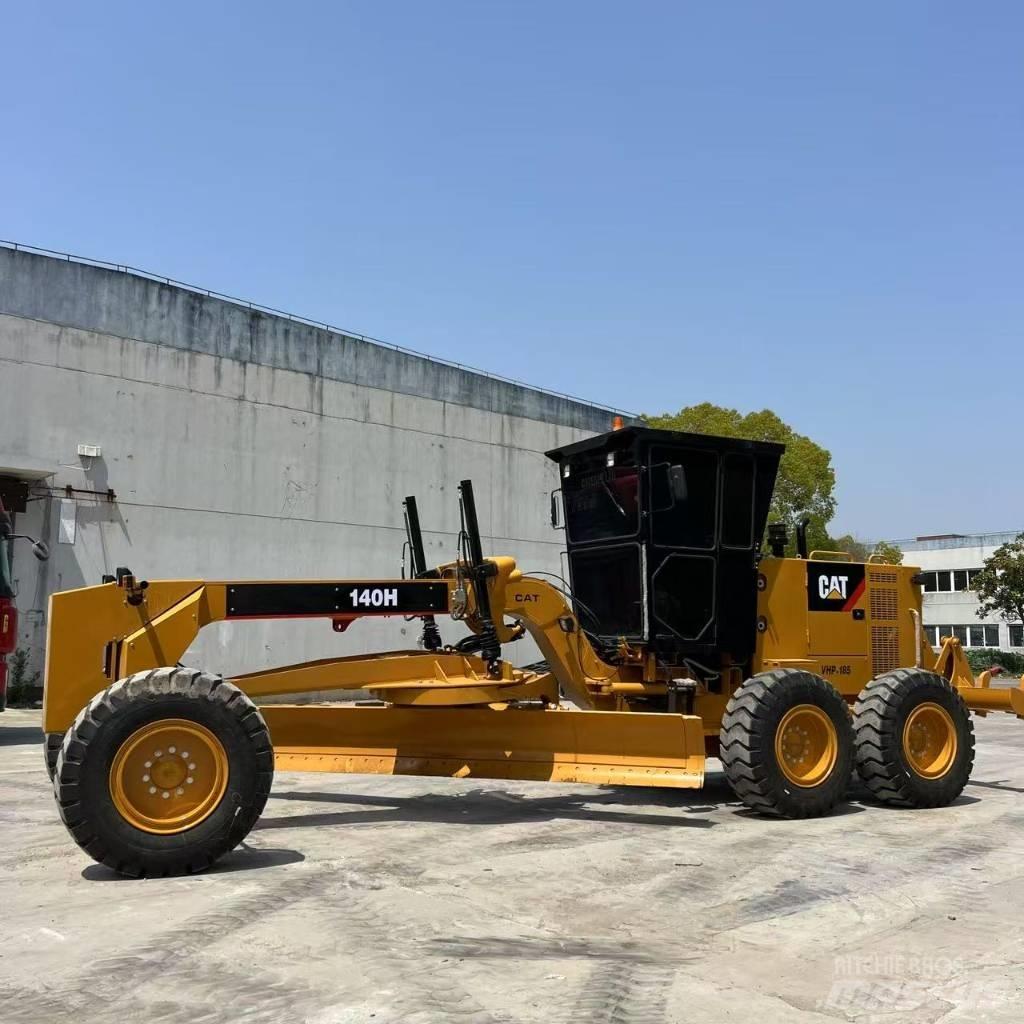 CAT 140h Грейдери