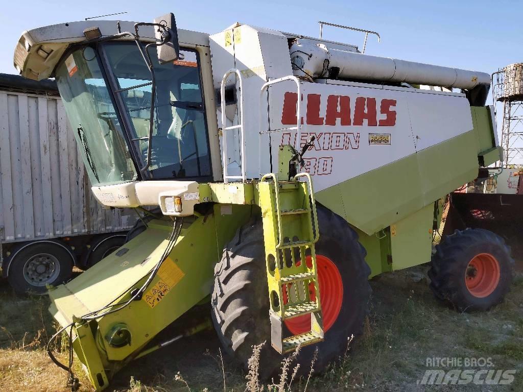CLAAS Lexion 480 Зернозбиральні комбайни