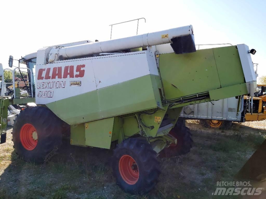 CLAAS Lexion 480 Зернозбиральні комбайни
