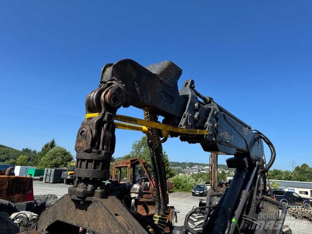 Ponsse Bear Kran C6 Крани лісозаготівельних машин