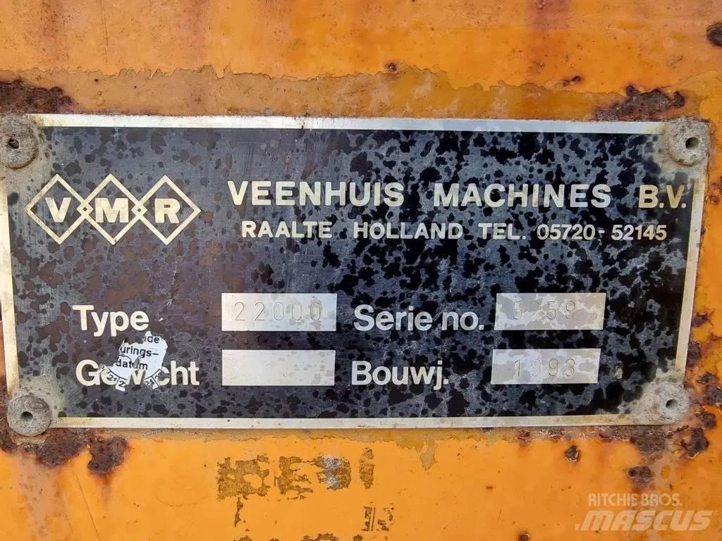 Veenhuis 22000 Міні самоскиди