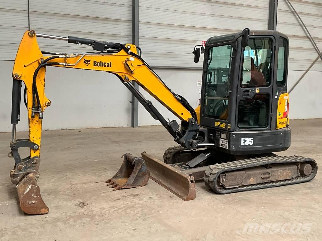 Bobcat E 35 Міні-екскаватори < 7т