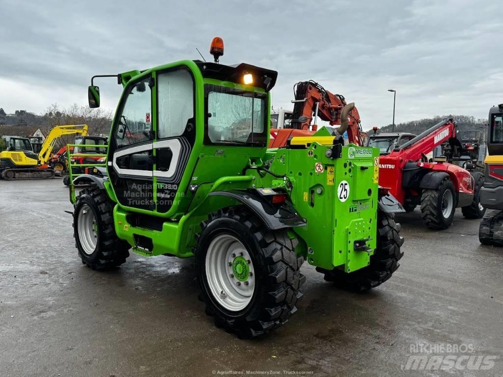 Merlo 38.10 Телескопічні навантажувачі