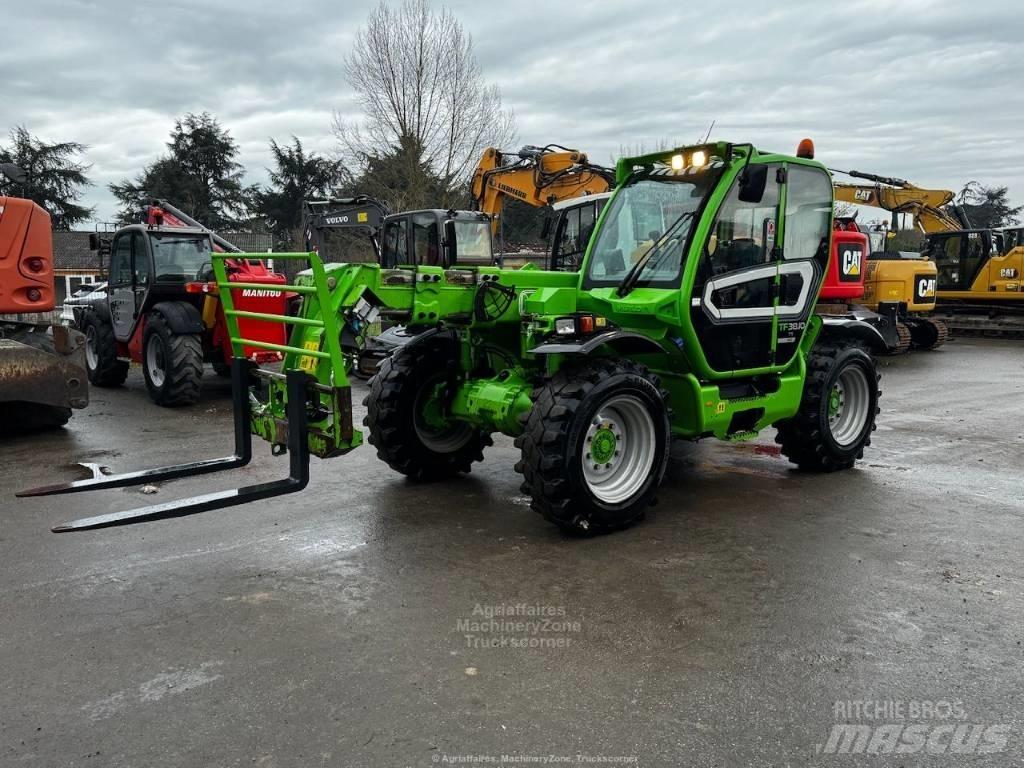 Merlo 38.10 Телескопічні навантажувачі