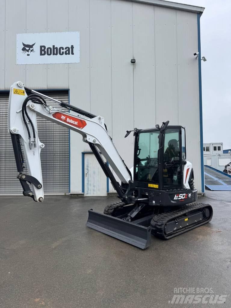 Bobcat E50z Міні-екскаватори < 7т