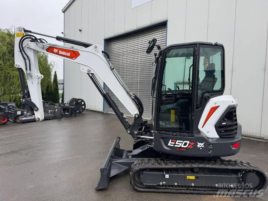 Bobcat E50z Міні-екскаватори < 7т