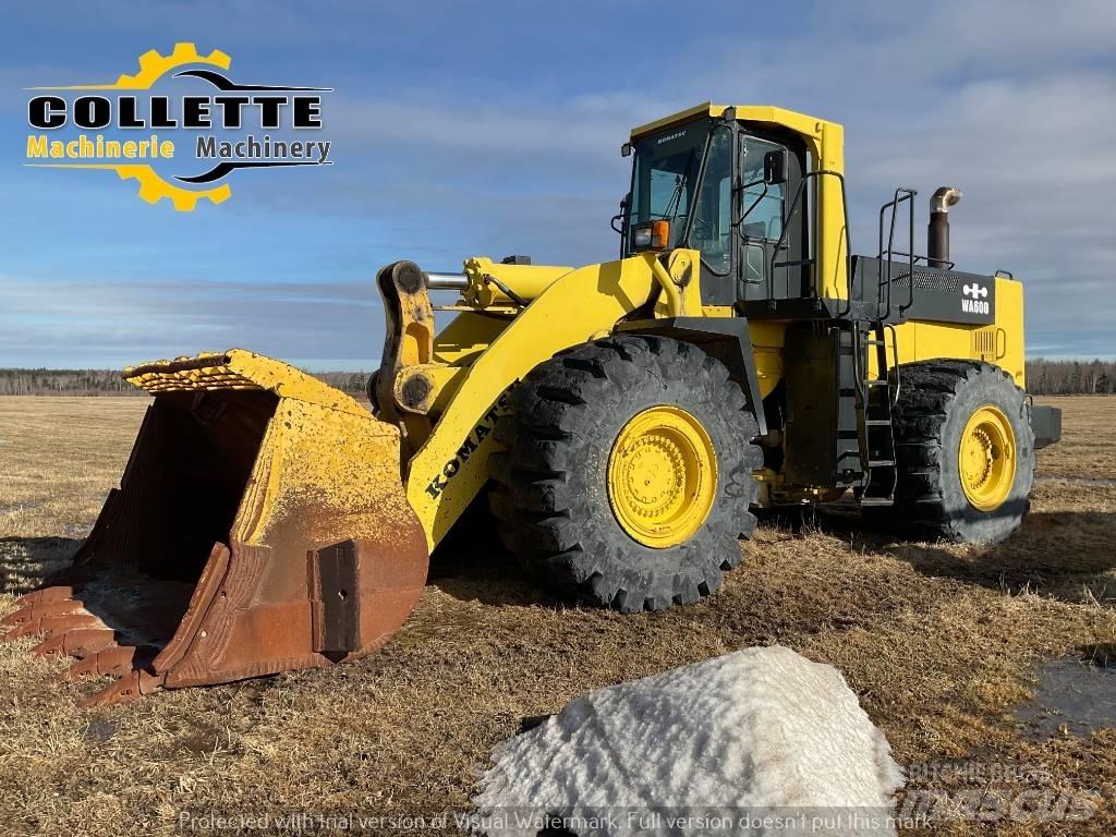 Komatsu WA 600-1 Фронтальні навантажувачі