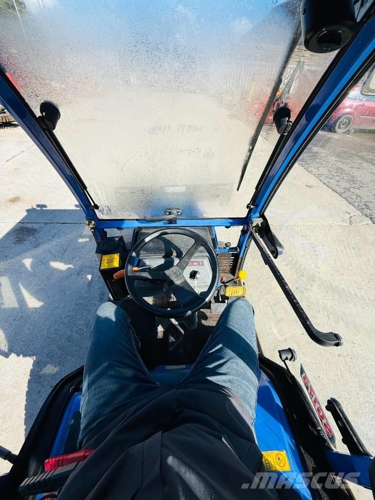 Iseki SG 173H Трактори