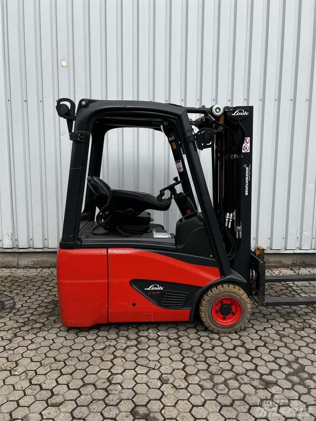 Linde E16C Електронавантажувачі