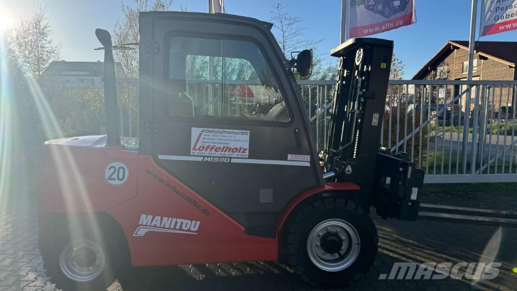Manitou MI 50 D Дизельні навантажувачі