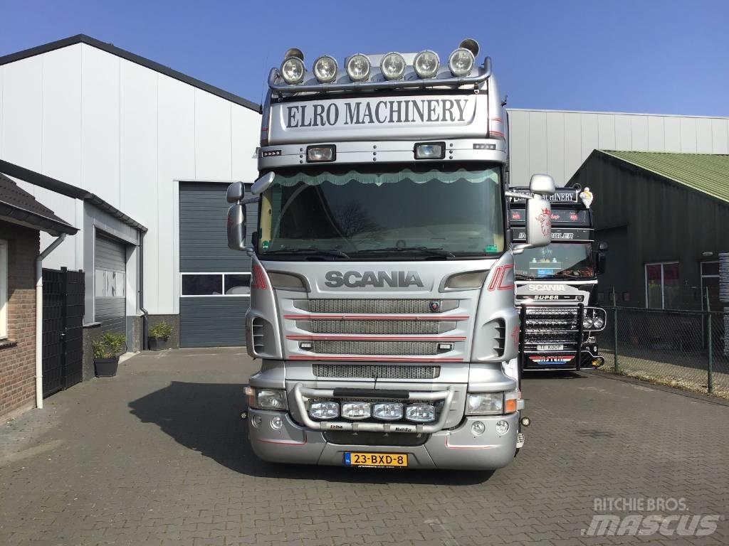 Scania R 560 Тягачі