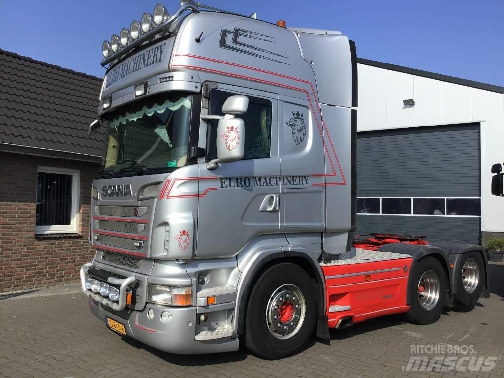 Scania R 560 Тягачі