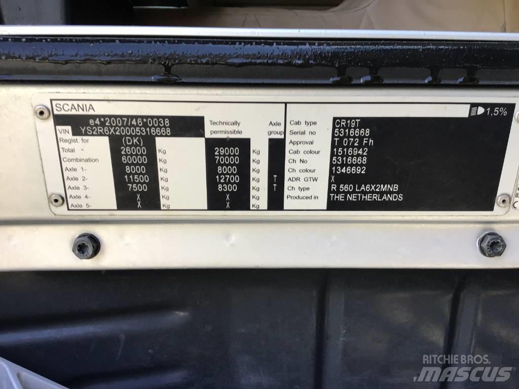 Scania R 560 Тягачі