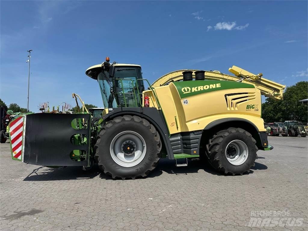 Krone Big X 1180 Фуражні комбайни