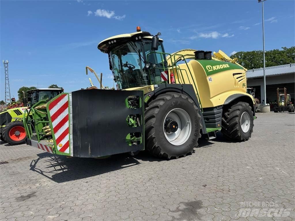 Krone Big X 1180 Фуражні комбайни